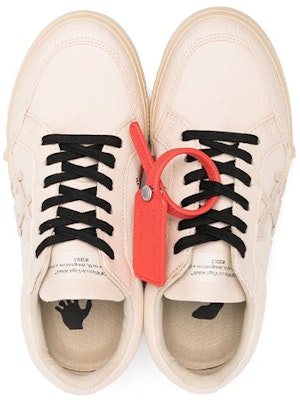 (Women) Off-White Vulcanized Low 'Beige' OWIA272S23FAB0026161 Lookbook (Women) Off-White Vulcanized Low 'Beige' OWIA272S23FAB0026161