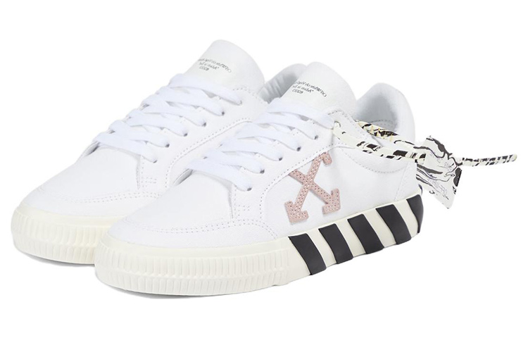 (Women) Off-White Vulcanized Low 'White' OWIA272823FAB0010130