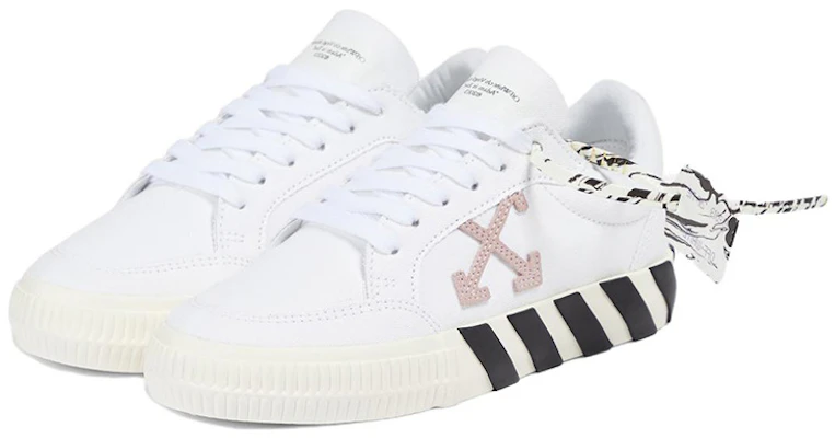(W) Off-White Vulcanized Low ''Blanc'' OWIA272823FAB0010130 Buy (W) Off-White Vulcanized Low ''Blanc'' OWIA272823FAB0010130
