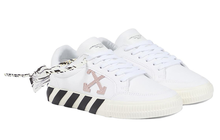 Order (W) Off-White Vulcanized Low ''Blanc'' OWIA272823FAB0010130