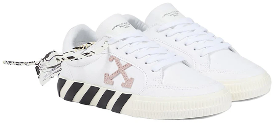 (W) Off-White Vulcanized Low ''Blanc'' OWIA272823FAB0010130 Order (W) Off-White Vulcanized Low ''Blanc'' OWIA272823FAB0010130