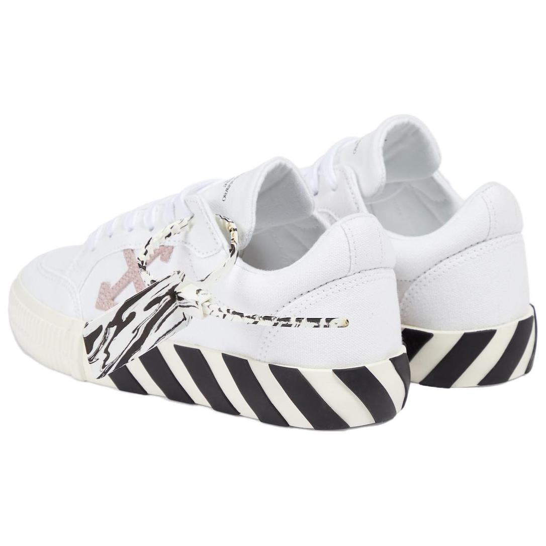 Lookbook (W) Off-White Vulcanized Low ''Blanc'' OWIA272823FAB0010130