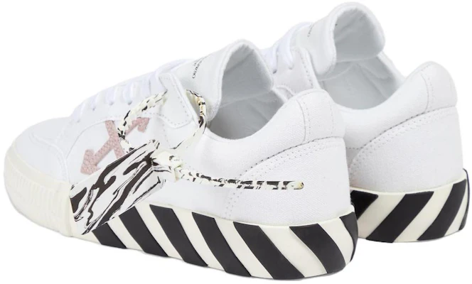 (W) Off-White Vulcanized Low ''Blanc'' OWIA272823FAB0010130 Lookbook (W) Off-White Vulcanized Low ''Blanc'' OWIA272823FAB0010130