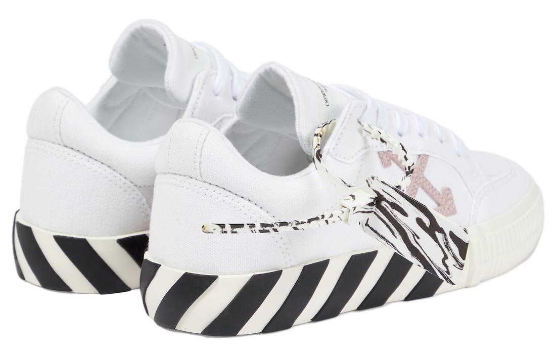 Shop (W) Off-White Vulcanized Low ''Blanc'' OWIA272823FAB0010130