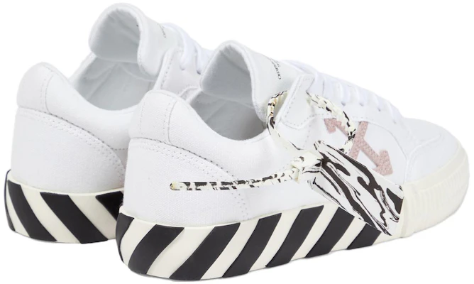 (W) Off-White Vulcanized Low ''Blanc'' OWIA272823FAB0010130 Shop (W) Off-White Vulcanized Low ''Blanc'' OWIA272823FAB0010130