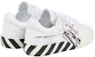 Shop (W) Off-White Vulcanized Low ''Blanc'' OWIA272823FAB0010130