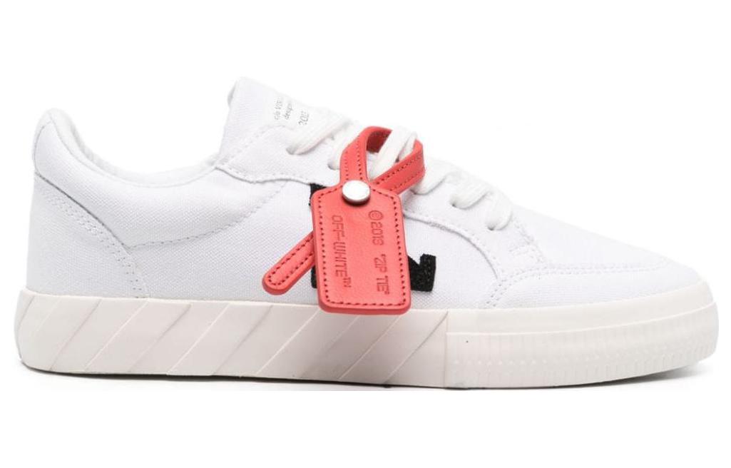 (W) Off-White Vulcanized Low 'White' 圖 2