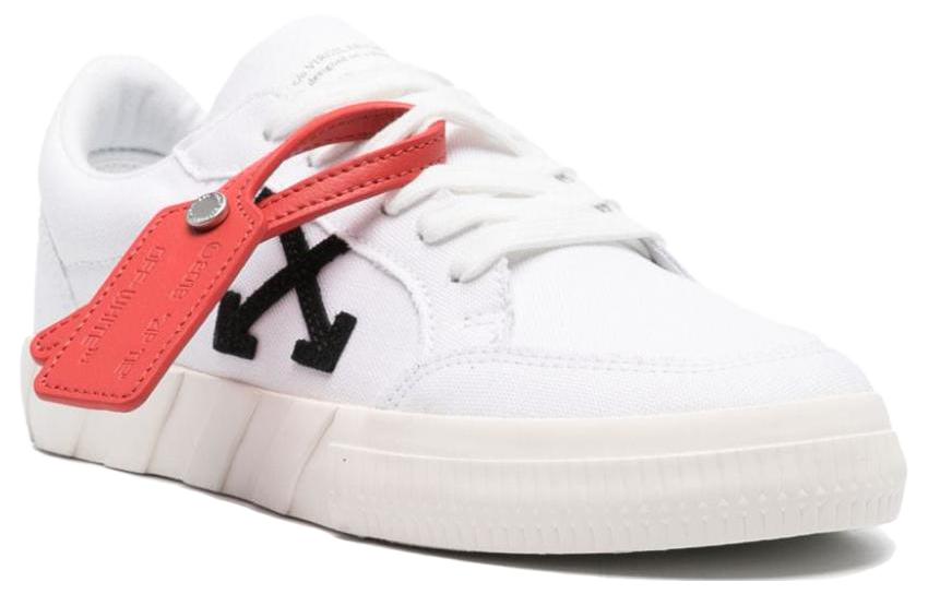 (W) Off-White Vulcanized Low 'White' 圖 3