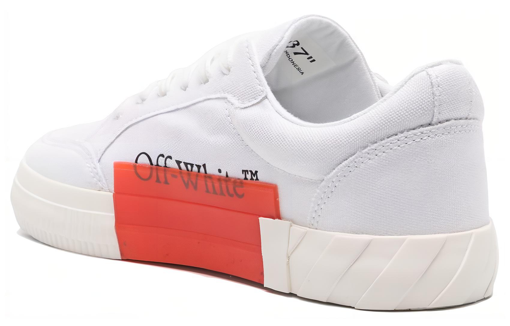 (W) Off-White Vulcanized Low 'White' 圖 4