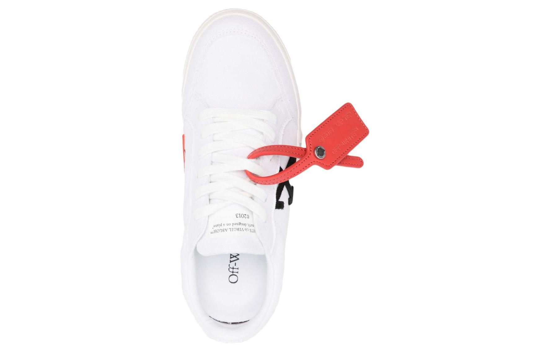 (W) Off-White Vulcanized Low 'White' 圖 5