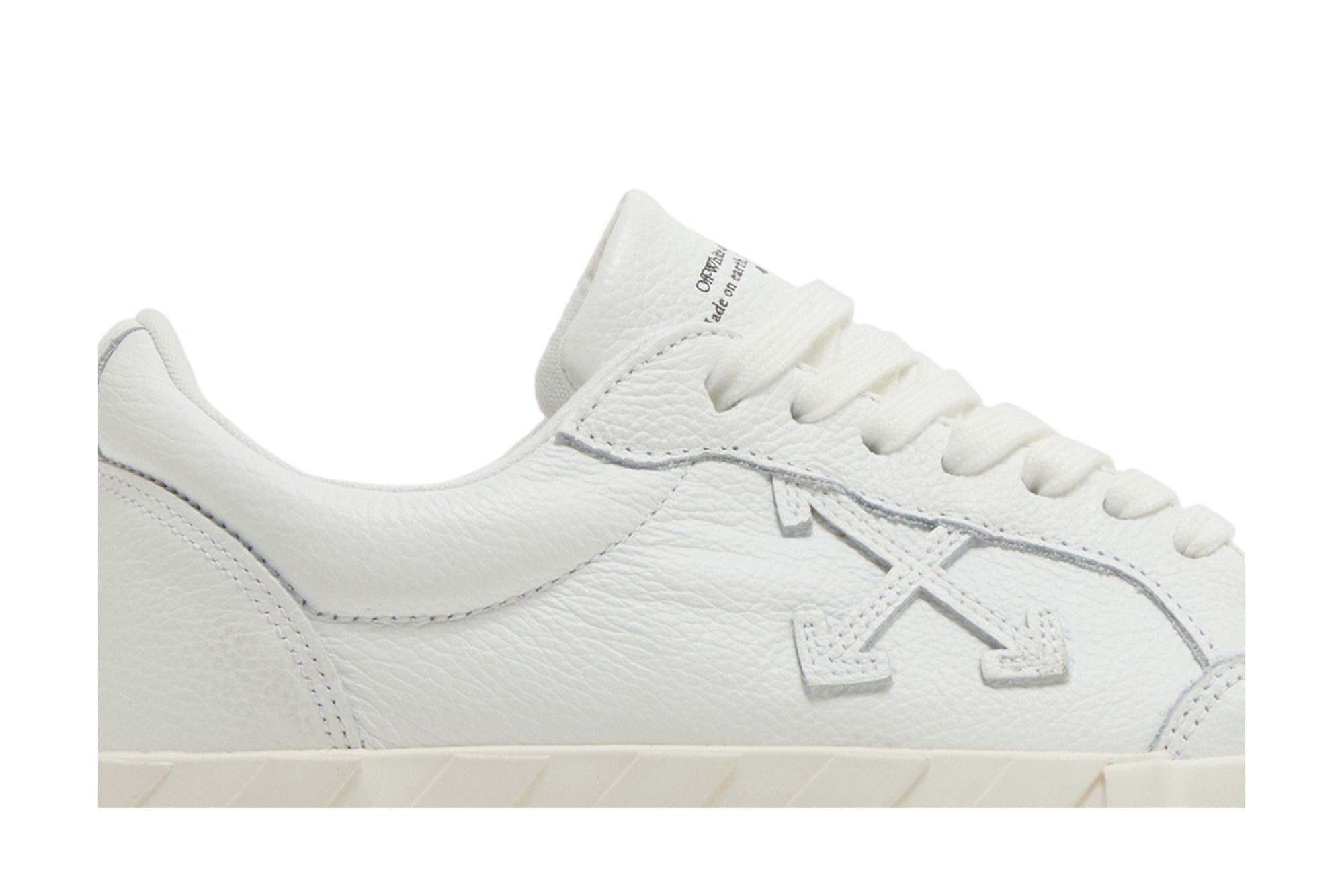 (W) Off-White Vulcanized Low 'White Fashion' 圖 2