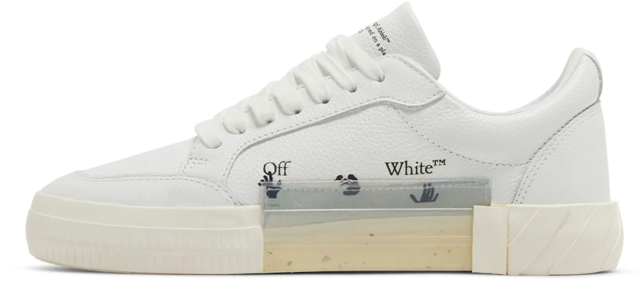 (W) Off-White Vulcanized Low ''Moda Bianca'' OWIA272C99LEA0010101 Lookbook (W) Off-White Vulcanized Low ''Moda Bianca'' OWIA272C99LEA0010101