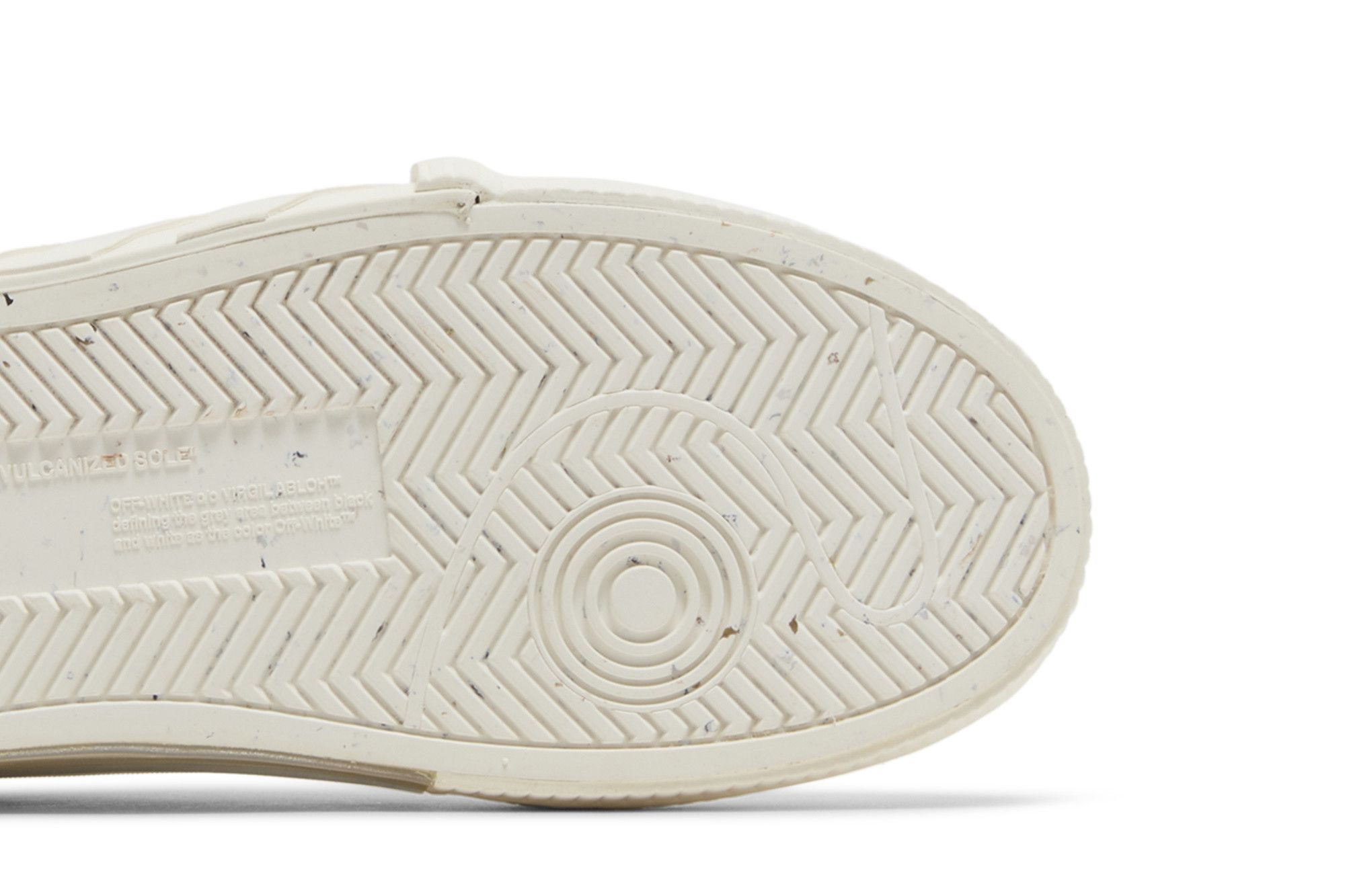 Purchase (W) Off-White Vulcanized Low ''Moda Bianca'' OWIA272C99LEA0010101