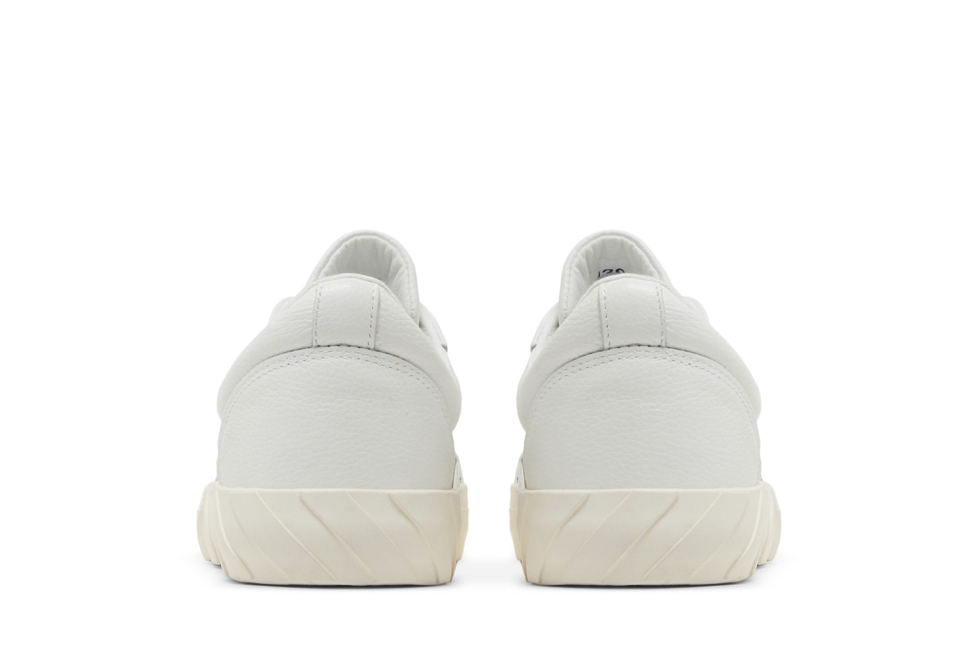Details for (W) Off-White Vulcanized Low ''Moda Bianca'' OWIA272C99LEA0010101
