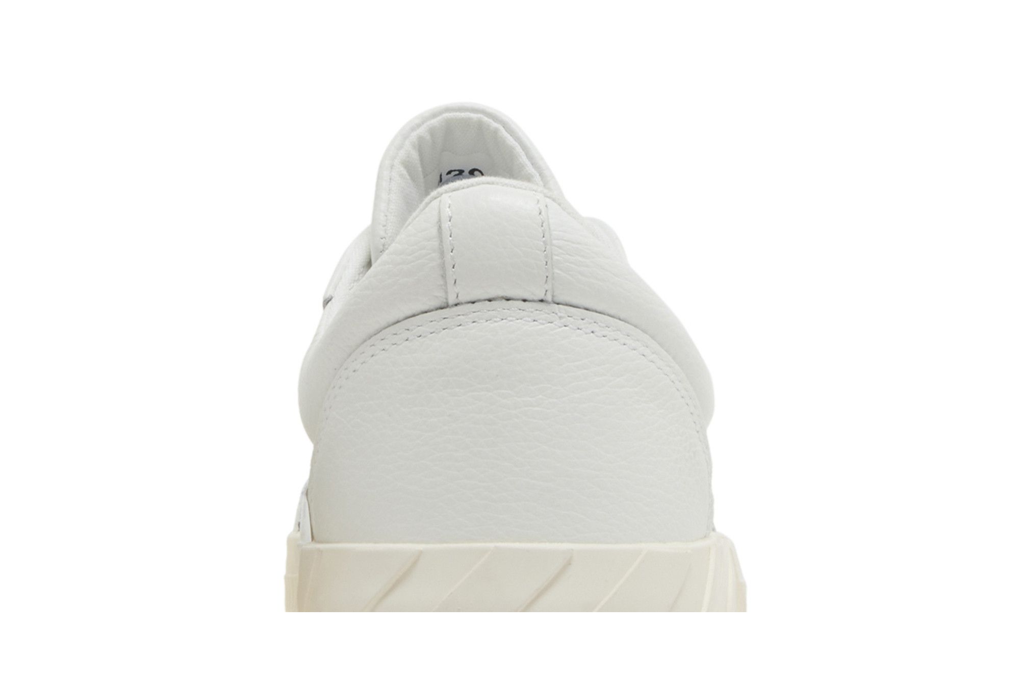 Sizing (W) Off-White Vulcanized Low ''Moda Bianca'' OWIA272C99LEA0010101