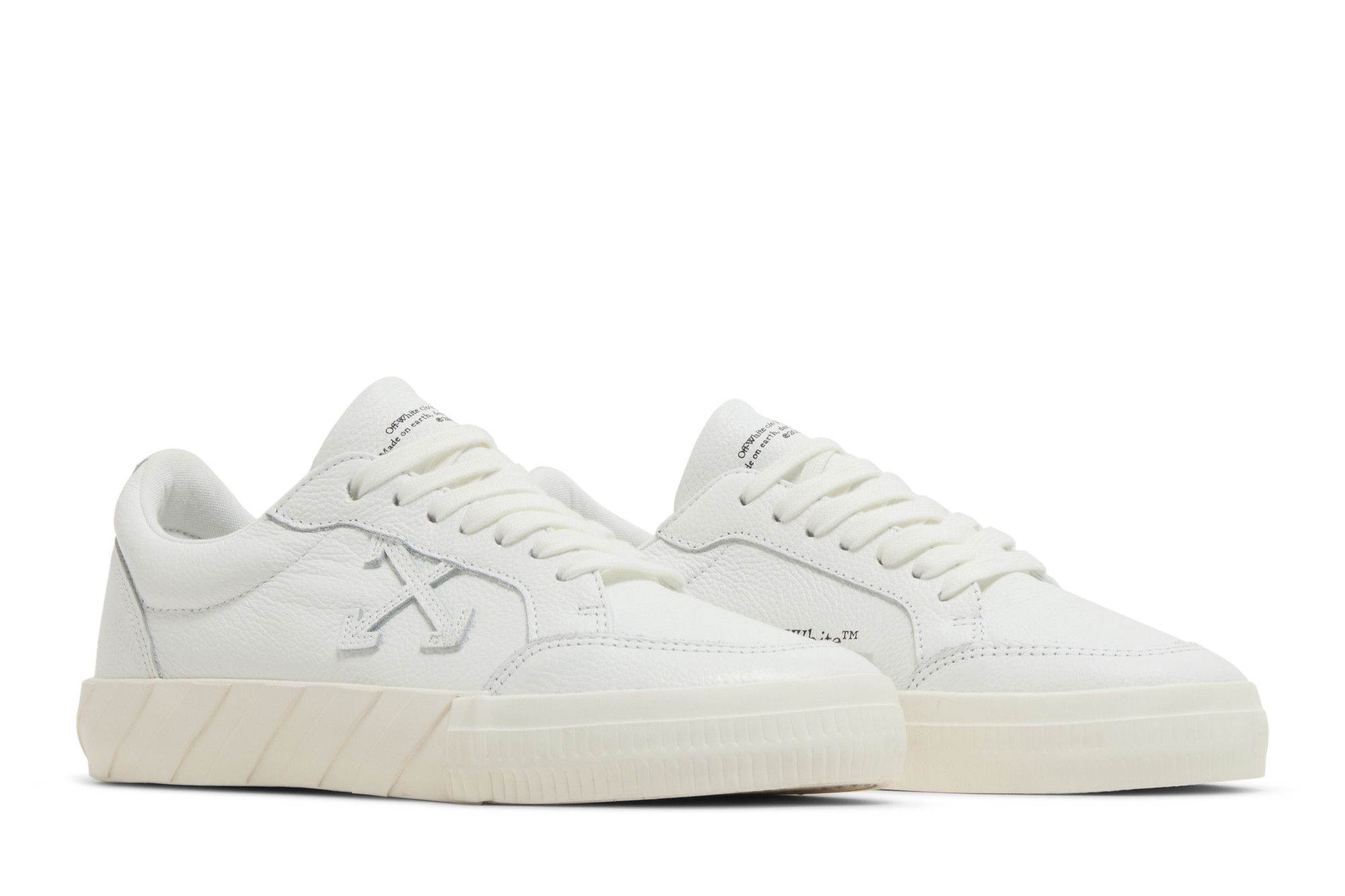 (W) Off-White Vulcanized Low 'White Fashion' 圖 8
