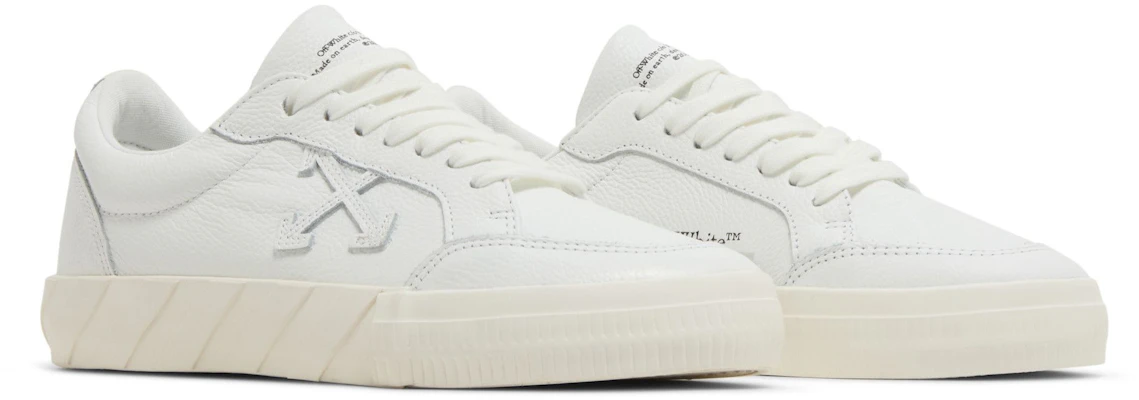 (W) Off-White Vulcanized Low ''Moda Bianca'' OWIA272C99LEA0010101 Cheap (W) Off-White Vulcanized Low ''Moda Bianca'' OWIA272C99LEA0010101