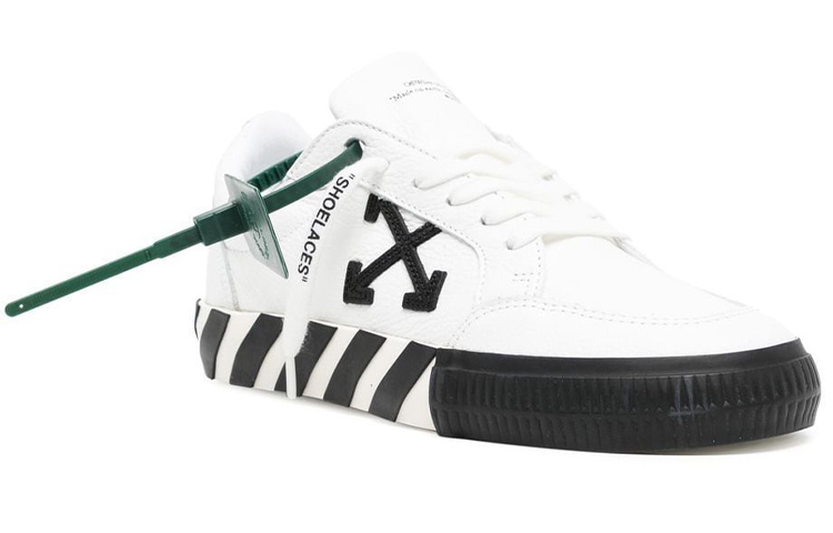 (W) Off-White Vulcanized Low 'White Leather' 圖 2