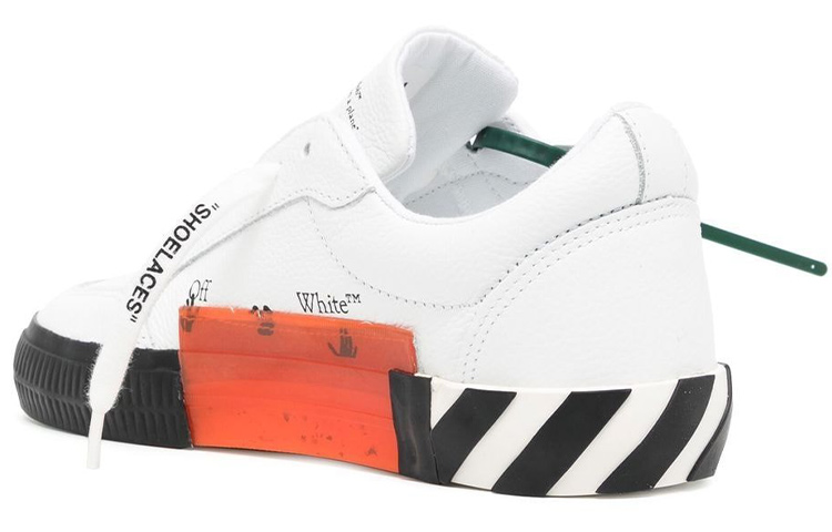 (W) Off-White Vulcanized Low 'White Leather' 圖 3