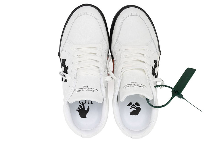 (W) Off-White Vulcanized Low 'White Leather' 圖 4