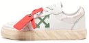 Buy (W) Off-White Vulcanized Low Usurato Bianco Verde OWIA272F23LEA0030155