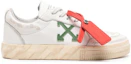 Order (W) Off-White Vulcanized Low Usurato Bianco Verde OWIA272F23LEA0030155