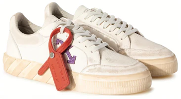 Order (W) Off-White Vulcanized Low Usé Blanc Violet OWIA272F23LEA0030137