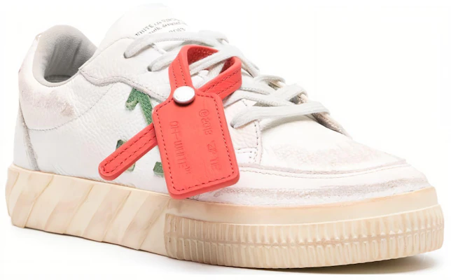 (W) Off-White Vulcanized Low Usurato Bianco Verde OWIA272F23LEA0030155 Lookbook (W) Off-White Vulcanized Low Usurato Bianco Verde OWIA272F23LEA0030155
