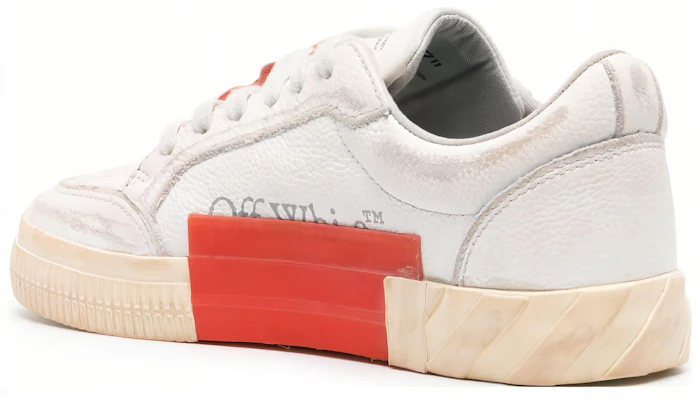 (W) Off-White Vulcanized Low Usurato Bianco Verde OWIA272F23LEA0030155 Shop (W) Off-White Vulcanized Low Usurato Bianco Verde OWIA272F23LEA0030155