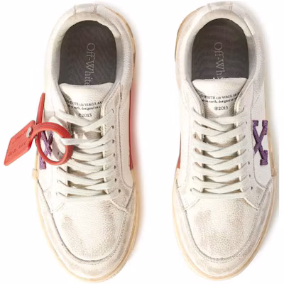 (W) Off-White Vulcanized Low Usé Blanc Violet OWIA272F23LEA0030137 Shop (W) Off-White Vulcanized Low Usé Blanc Violet OWIA272F23LEA0030137