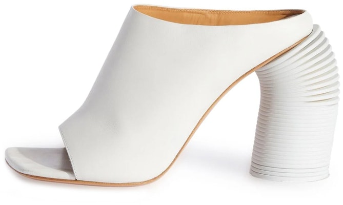 (Women) Off-White White 'Leather Open-Toe High Heel Fashion Sandal' OWIH048S23LEA0020372 Buy (Women) Off-White White 'Leather Open-Toe High Heel Fashion Sandal' OWIH048S23LEA0020372