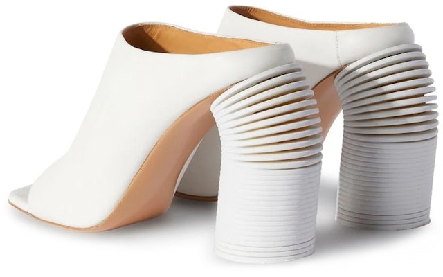 (Women) Off-White White 'Leather Open-Toe High Heel Fashion Sandal' OWIH048S23LEA0020372 Lookbook (Women) Off-White White 'Leather Open-Toe High Heel Fashion Sandal' OWIH048S23LEA0020372