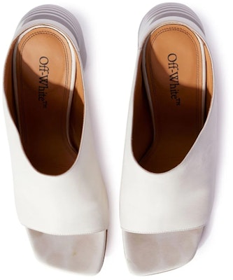 (Women) Off-White White 'Leather Open-Toe High Heel Fashion Sandal' OWIH048S23LEA0020372 Shop (Women) Off-White White 'Leather Open-Toe High Heel Fashion Sandal' OWIH048S23LEA0020372