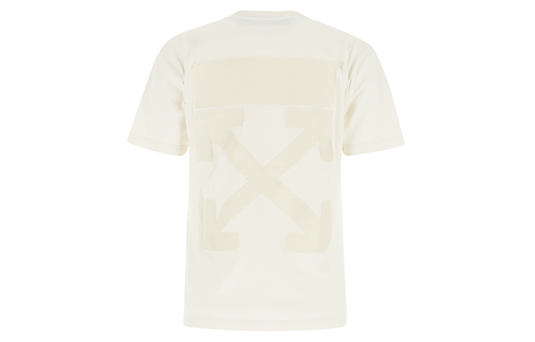 (Women) OFF-WHITE White Arrow Print T-Shirt OWAA049E19F290960101 圖 2