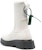(W) Off-White Putih Hitam 'Boot Tapak Bertumit Tinggi Cetak Slogan' OWIE016C99MAT0010110