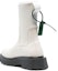 Lookbook (W) Off-White Putih Hitam 'Boot Tapak Bertumit Tinggi Cetak Slogan' OWIE016C99MAT0010110