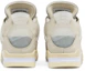 Sizing (W) Off-White x Air Jordan 4 SP 'Sail' Zapatillas Mujer edición especial. CV9388-100