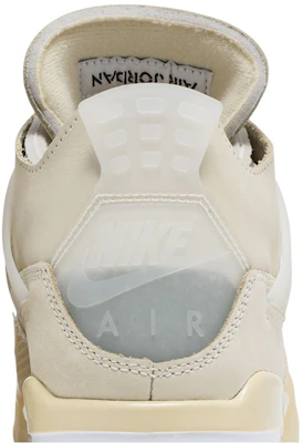 (W) Off-White x Air Jordan 4 SP 'Sail' Zapatillas Mujer edición especial. CV9388-100 Cheap (W) Off-White x Air Jordan 4 SP 'Sail' Zapatillas Mujer edición especial. CV9388-100