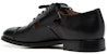 (W) Kasut Kasual Kulit Off-White x Church's 'Meteor Holes' Bertali 'Hitam' OWIF009T22LEA0011055