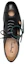 Shop (W) Off-White x Church''s Sneaker Casual in Pelle Nero con Fori Meteora OWIF009T22LEA0011055