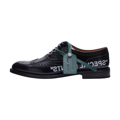 (W) Off-White Church's Burwood 'Vintage Brogue Black'