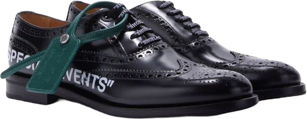 (W) Off-White x Church's Burwood 'Vintage Brogue Hitam' OWIF008T22LEA0011001 Order (W) Off-White x Church's Burwood 'Vintage Brogue Hitam' OWIF008T22LEA0011001