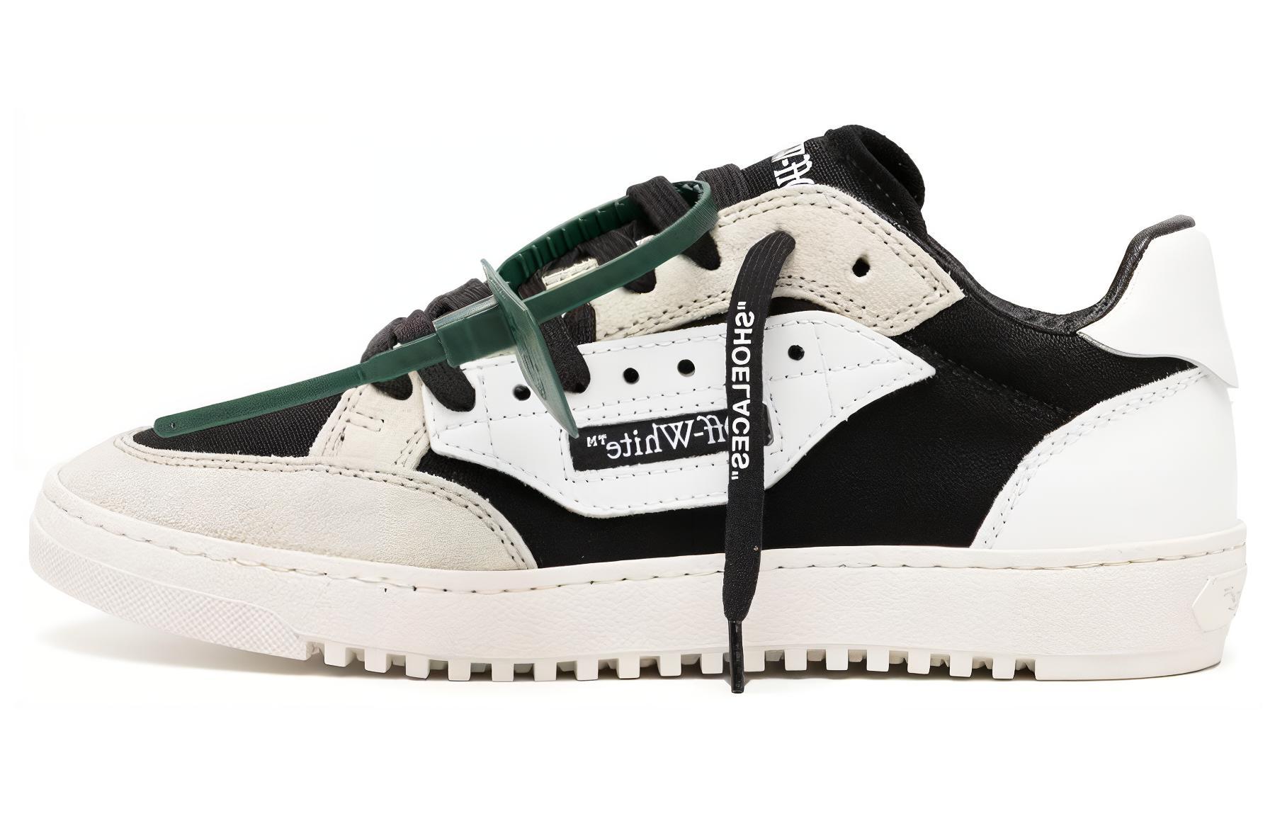 (W) Off-White Nike Dunk Low 'Black White'