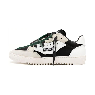 (W) Off-White Nike Dunk Low 'Black White'