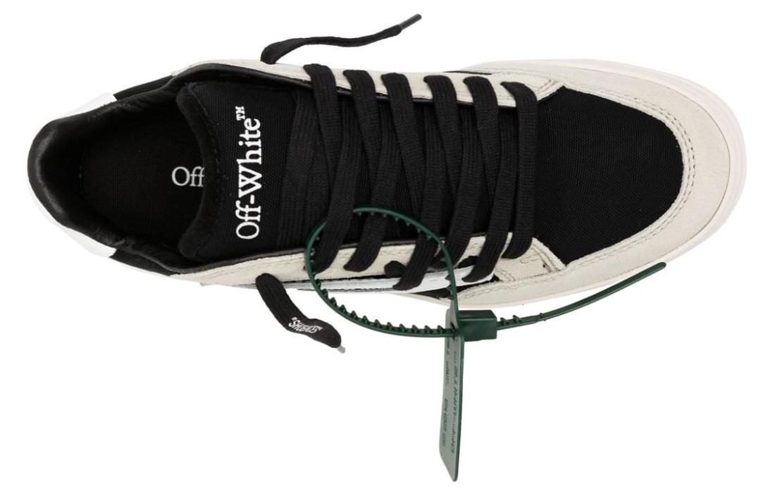 (W) Off-White Nike Dunk Low 'Black White' 圖 3