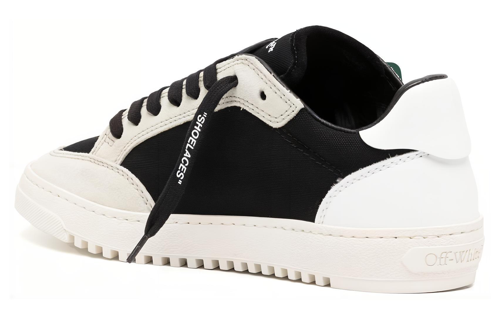 (W) Off-White Nike Dunk Low 'Black White' 圖 4