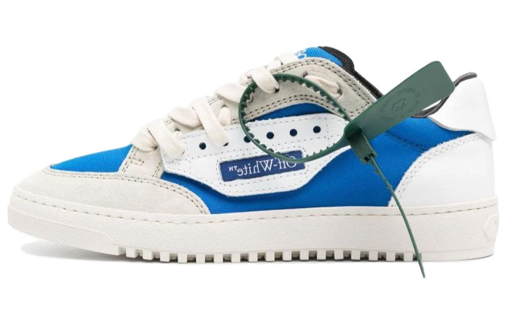 (W) Off-White Nike Dunk Low 'Blue'