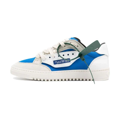 (W) Off-White Nike Dunk Low 'Blue'