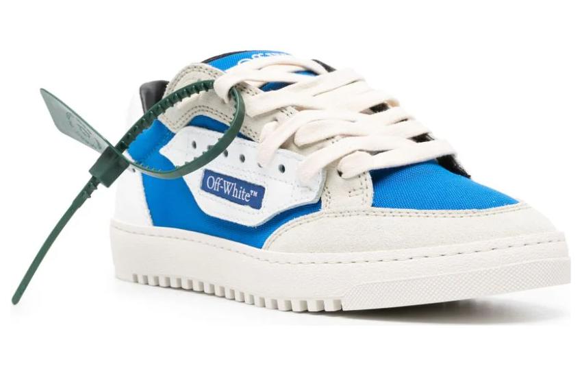 (W) Off-White Nike Dunk Low 'Blue' 圖 2