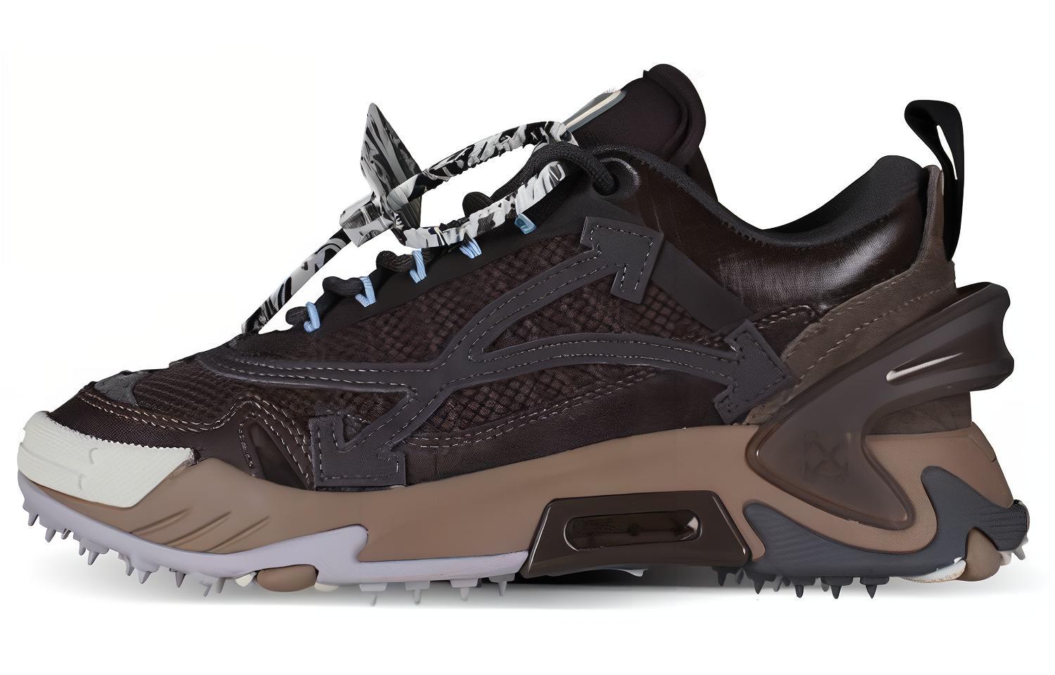 (W) Off-White Nike Dunk Low 'Brown'